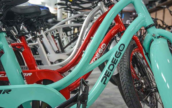 Pedego Bikes: See the Scenic City on Two Wheels