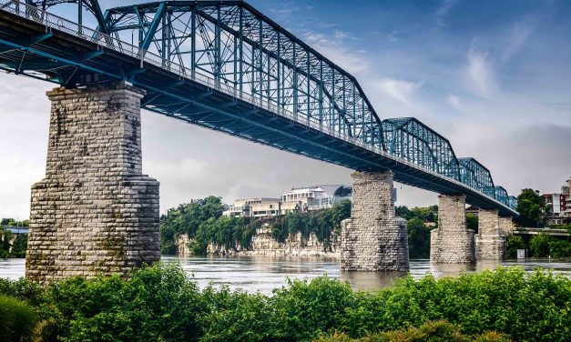 A New Beginning: The Ed Johnson Memorial at the Walnut Street Bridge