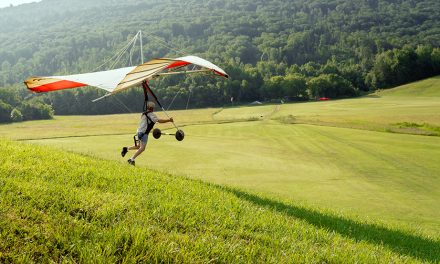 Lookout Mountain Hang Gliding