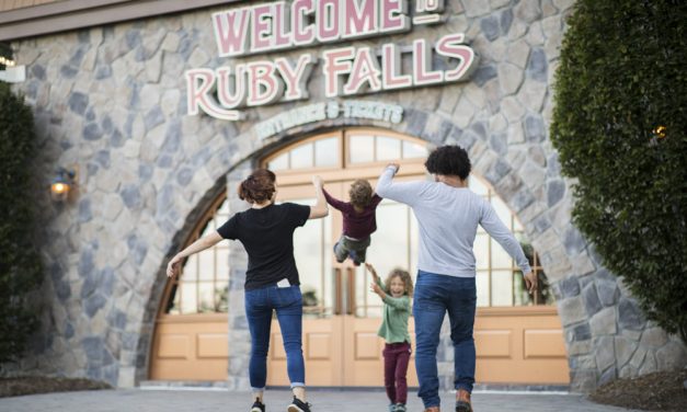 Discover a Colorful Autumn Journey at Ruby Falls