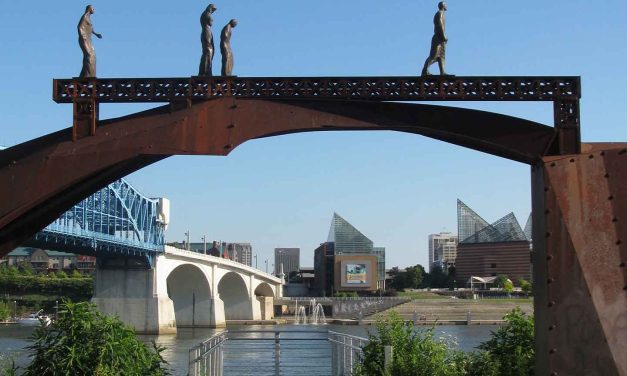 Chattanooga Street Art Series: Structures