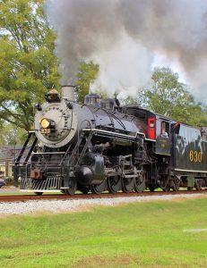 The 4501 Steam Locomotive